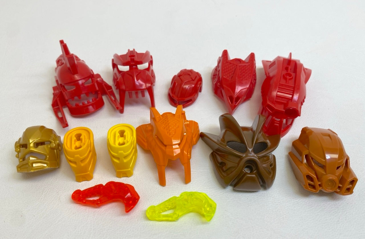 LEGO Bionicle / Hero Factory Masks Mixed Fun Pack