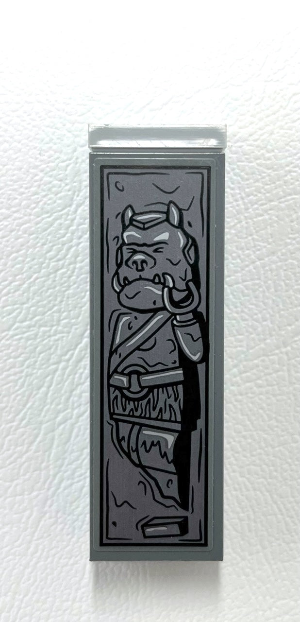 LEGO Star Wars Gamorrean In Carbonite “Minifigure” Brick