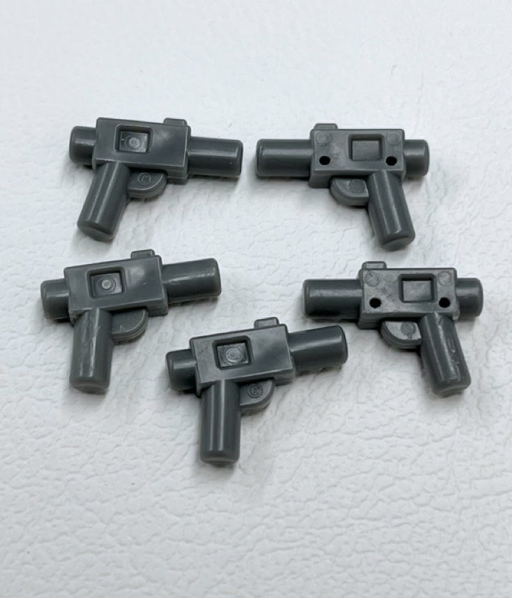 LEGO Star Wars Small Blaster Pack of 5 Dark Bluish Grey
