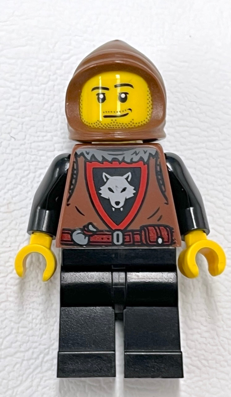 LEGO Castle Wolfpack Minifigure