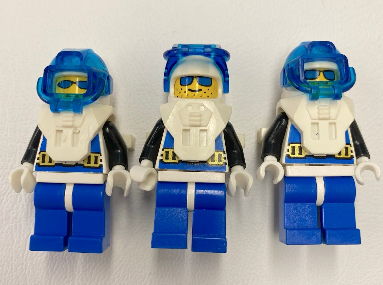 LEGO Minifigure Fun Pack Vintage Aquanauts