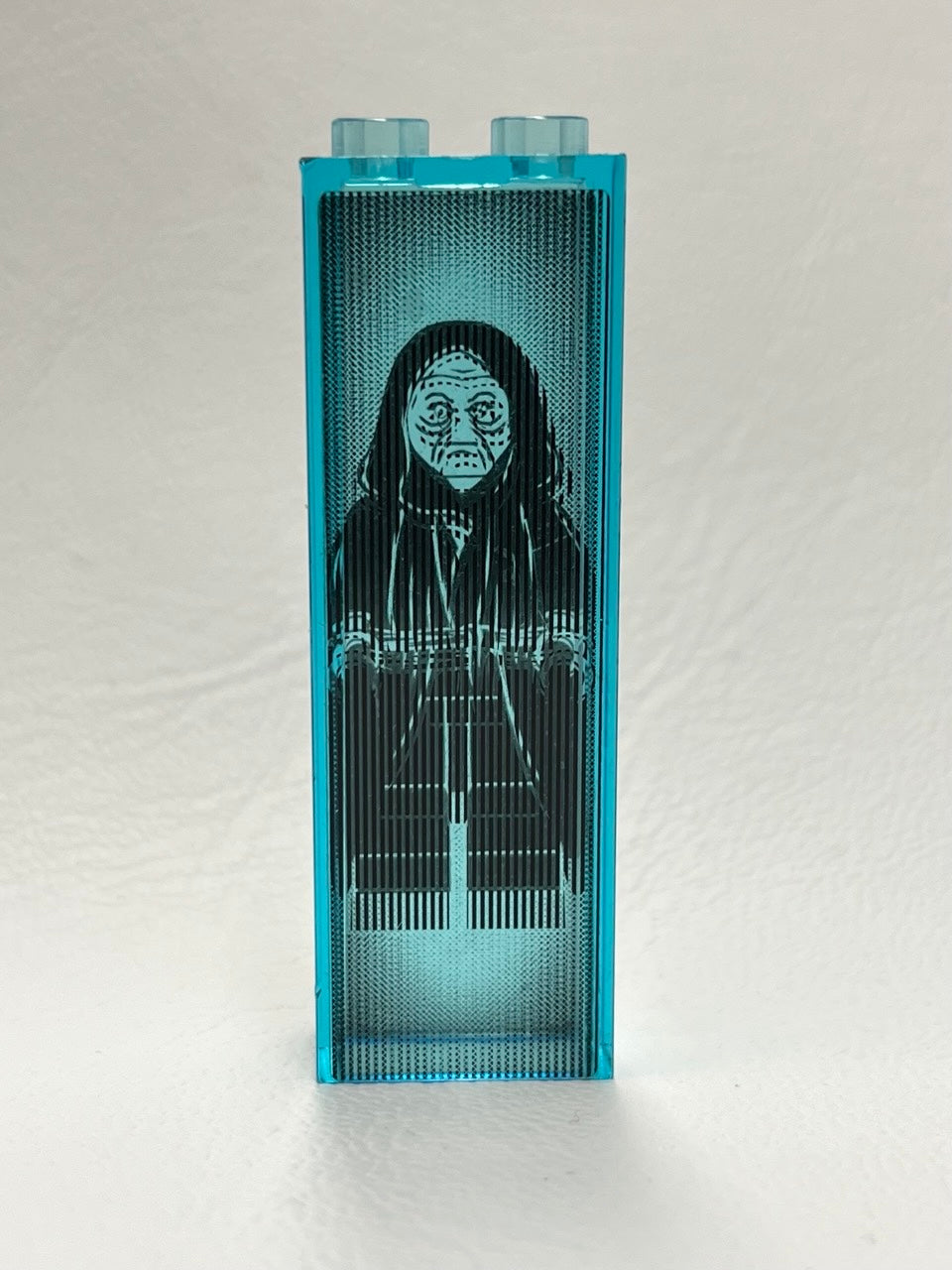 LEGO Star Wars Emperor Palpatine Minifigure Brick 1x2x5