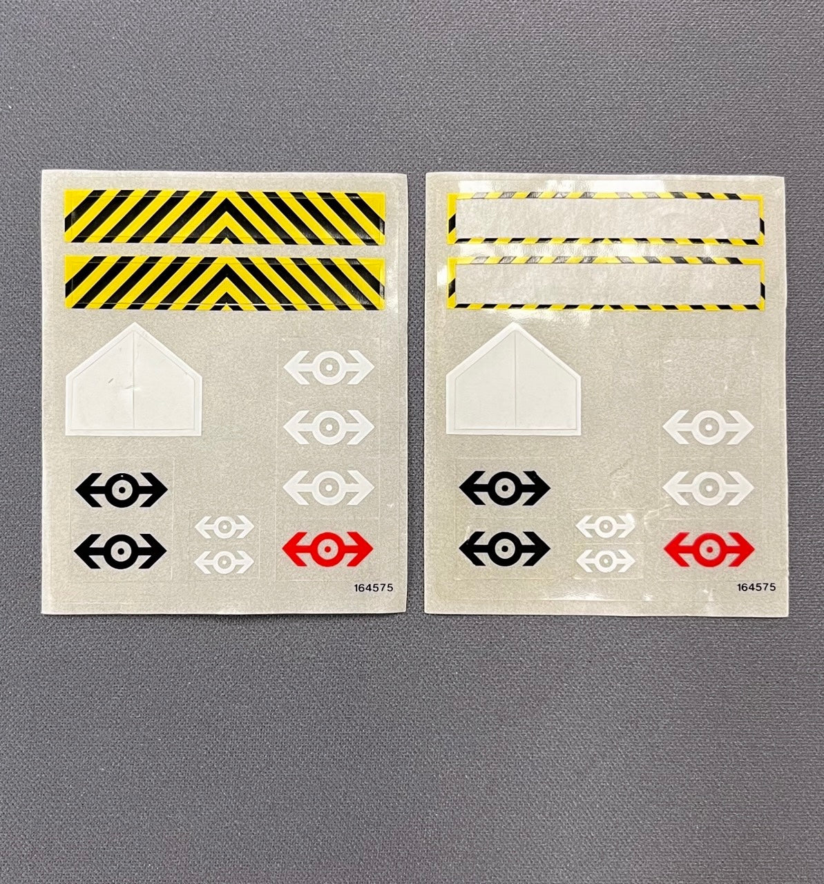 LEGO Vintage Trains Sticker Fun Pack from Set #4563 Load N' Haul Railroad