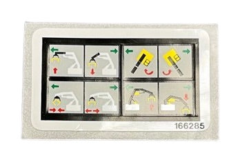 LEGO Vintage Technic Sticker Sheet from #8868 Air Tech Claw Rig