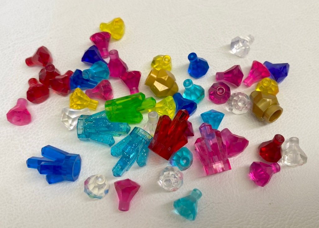 LEGO Crystals Gems Jewels and More Mixed Pack