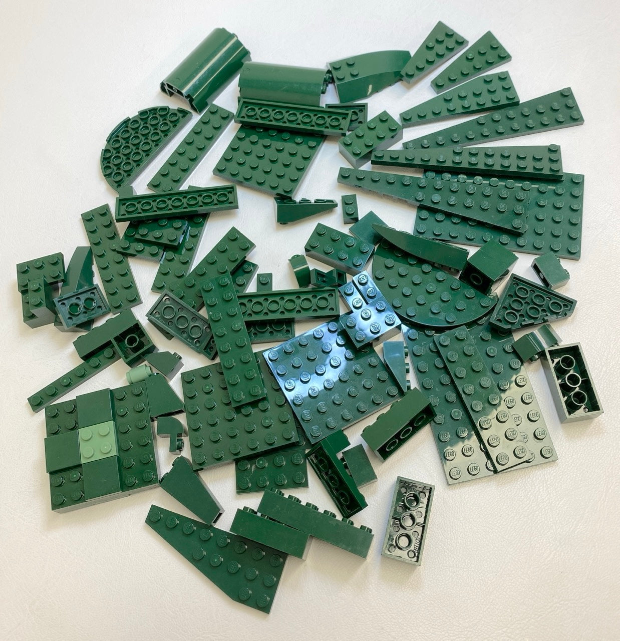 LEGO Dark Green Fun Pack Mixed Pieces