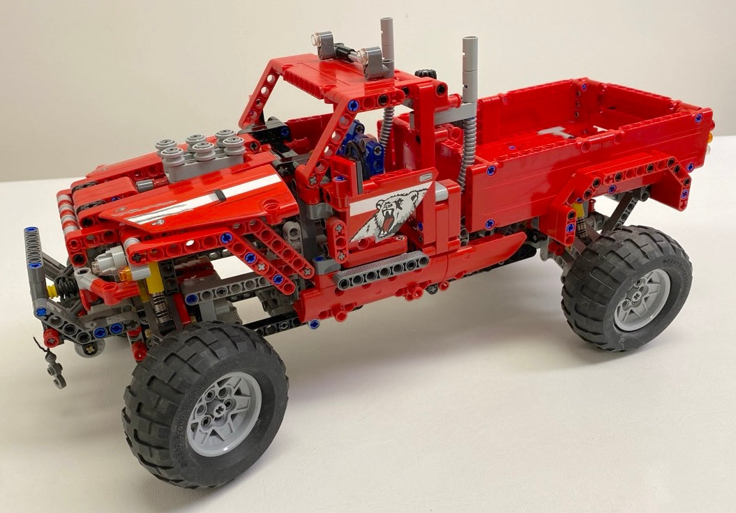 LEGO Technic Customised Pickup Truck - Set #42029 As Pictured