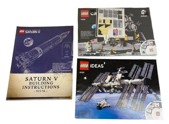 LEGO Space / NASA Instructions Fun Pack