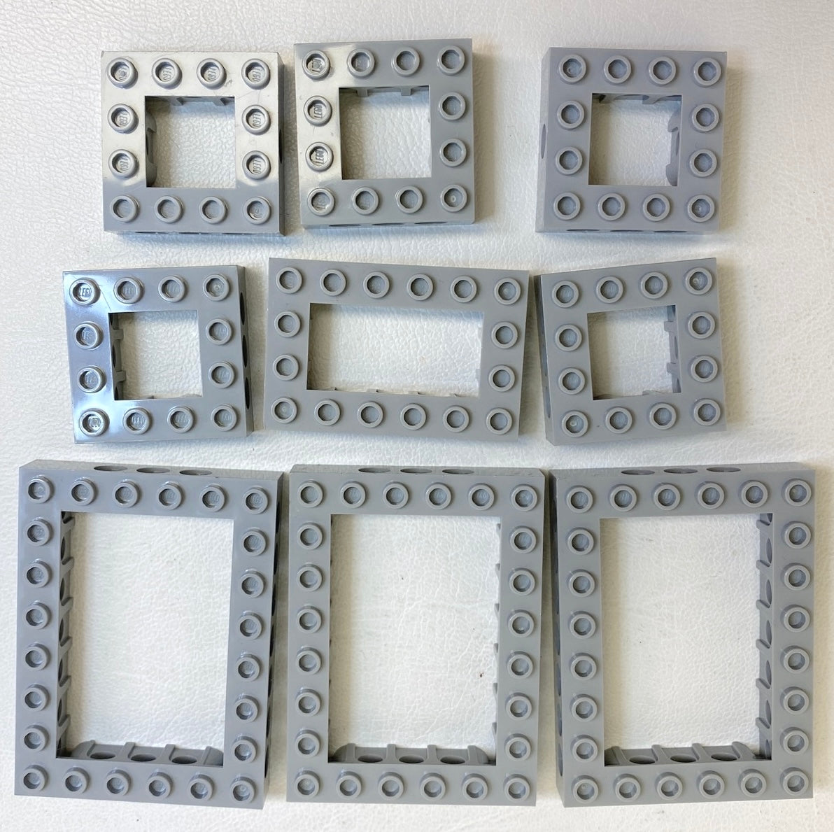 LEGO Technic Light Bluish Grey Open Brick Mixed Fun Pack