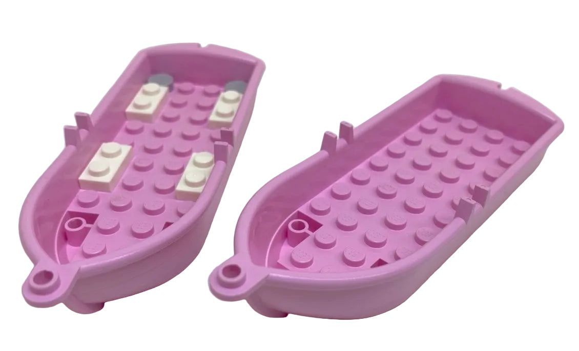 LEGO Rowing Boats Pack Of 2 Pink