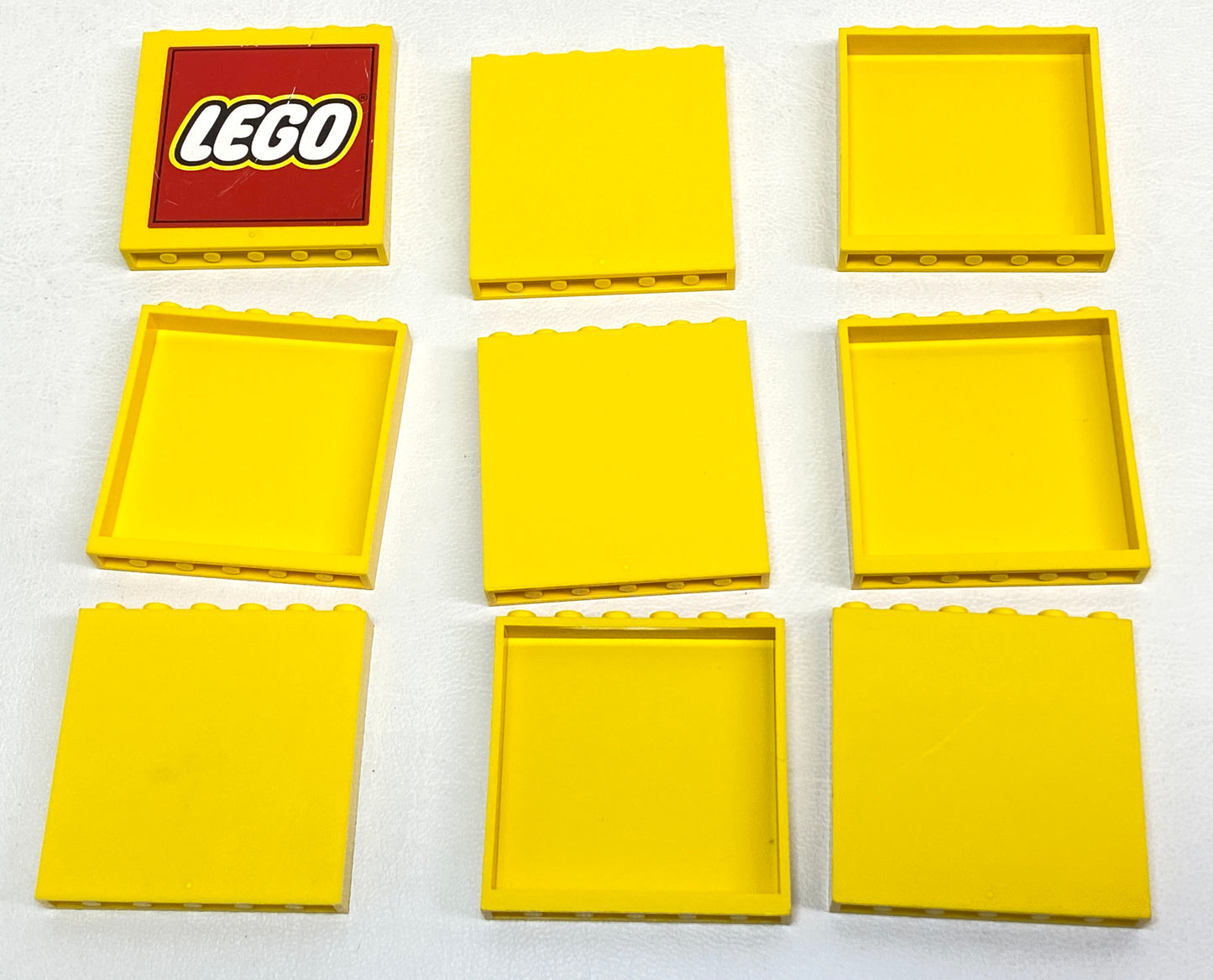 LEGO Yellow Wall Panel Fun Pack