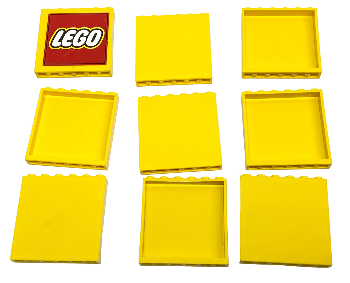 LEGO Yellow Wall Panel Fun Pack