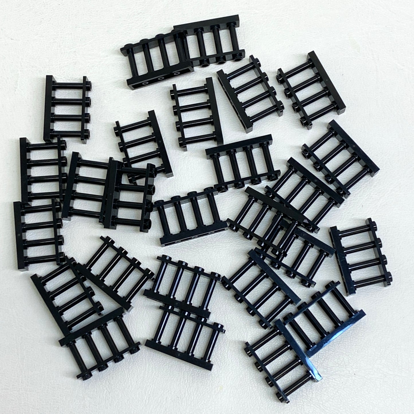 LEGO Black Spindled Fences Fun Pack Approx 24
