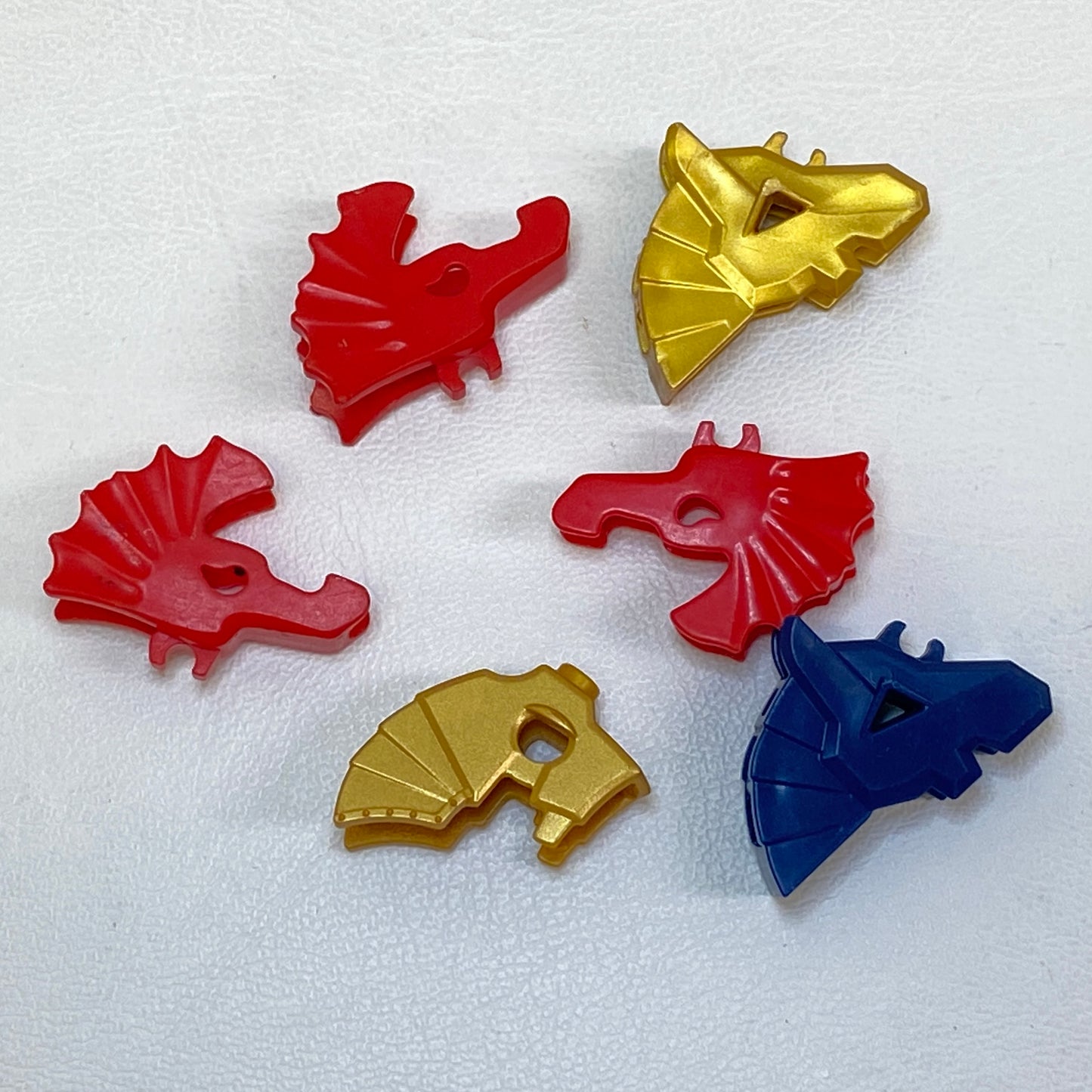 LEGO Castle Animal Horse Armour Helmets Fun Pack Mixed Colours