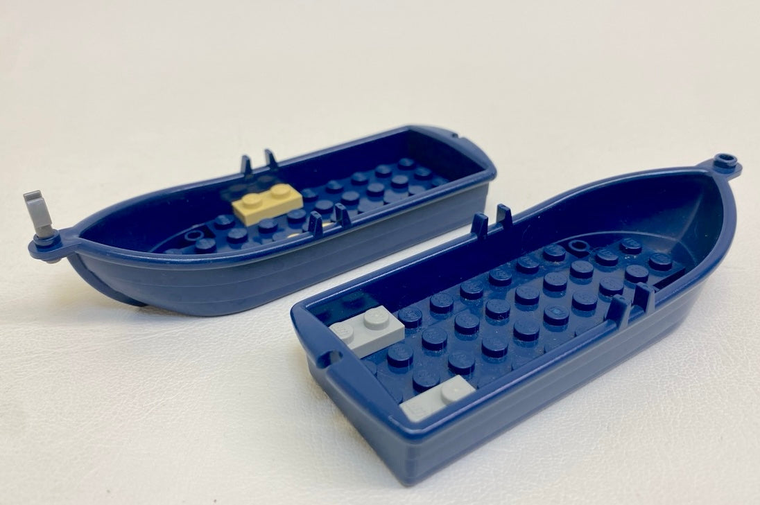 LEGO Rowing Boats Pack Of 2 Dark Blue