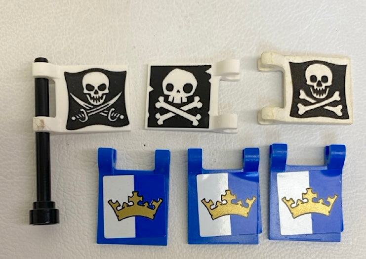 LEGO Flags Fun Pack Castle / Pirates