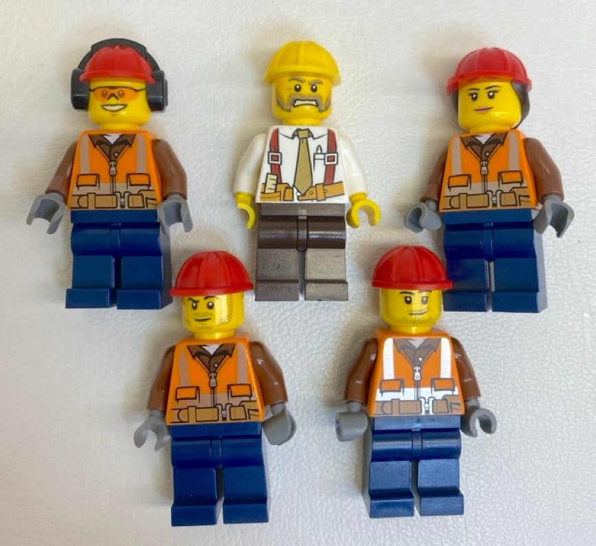 LEGO Minifigure Fun Pack City Construction Workers