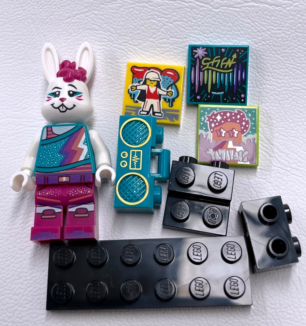LEGO Vidiyo Bunny Dancer BRAND NEW Minifigure
