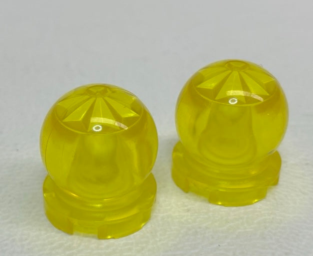 LEGO Crystal Ball Pack of 2 Trans Yellow - Lord of the Rings