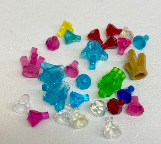 LEGO Crystals Gems Jewels and More Mixed Pack