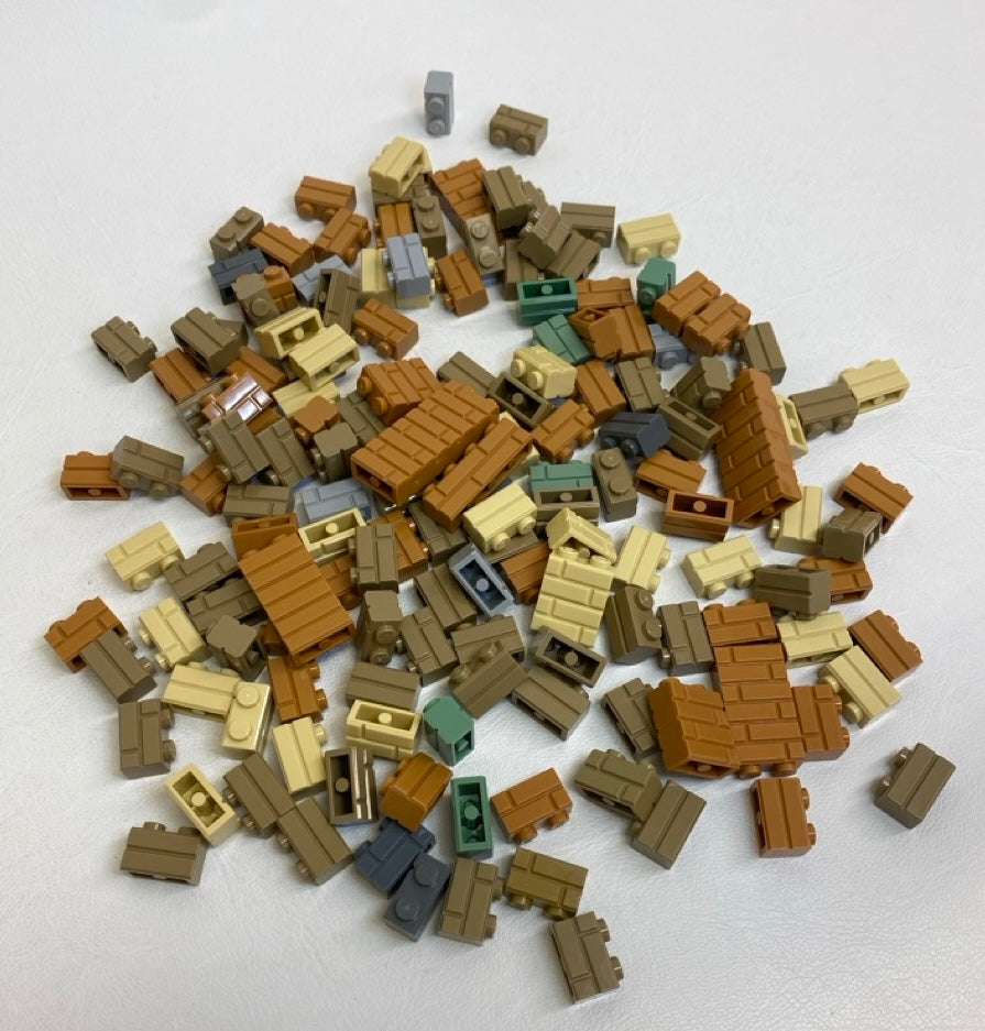 LEGO Masonry Profile Brick Fun Pack Mixed Colours