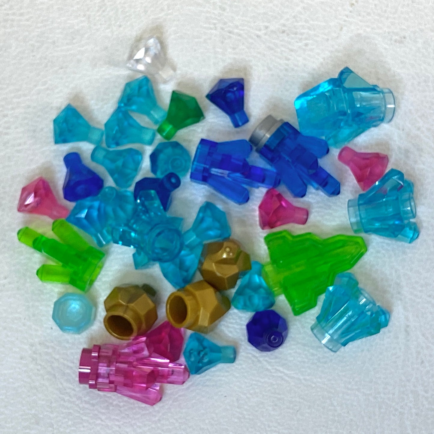 LEGO Crystals Gems Jewels and More Mixed Pack