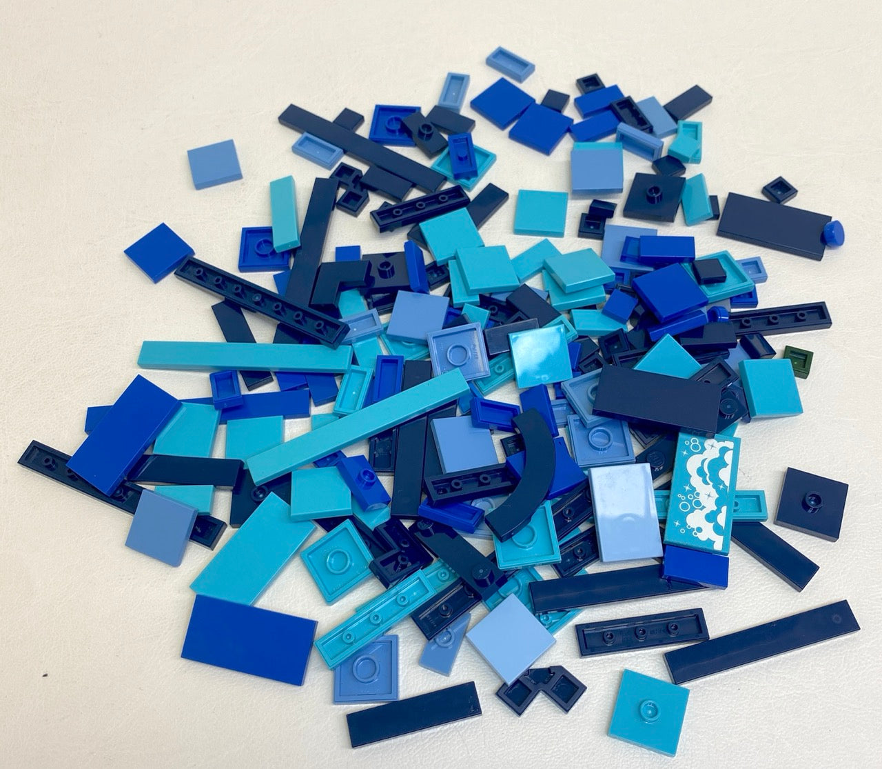 LEGO Mixed Shades of Blue Tiles Fun Pack