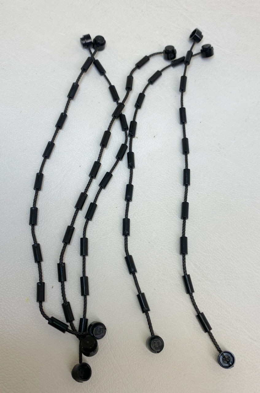 LEGO String with Grips Pack of 5 Black