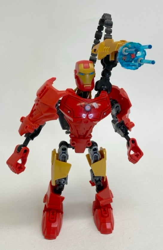 LEGO Marvel Superheroes Iron Man Buildable Figure Set #4529 As Pictured
