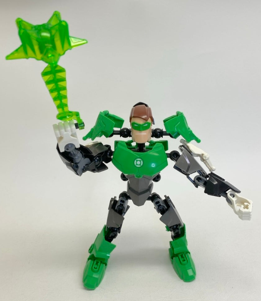 LEGO DC Superheroes Green Lantern Buildable Figure Set #4528 As Pictured