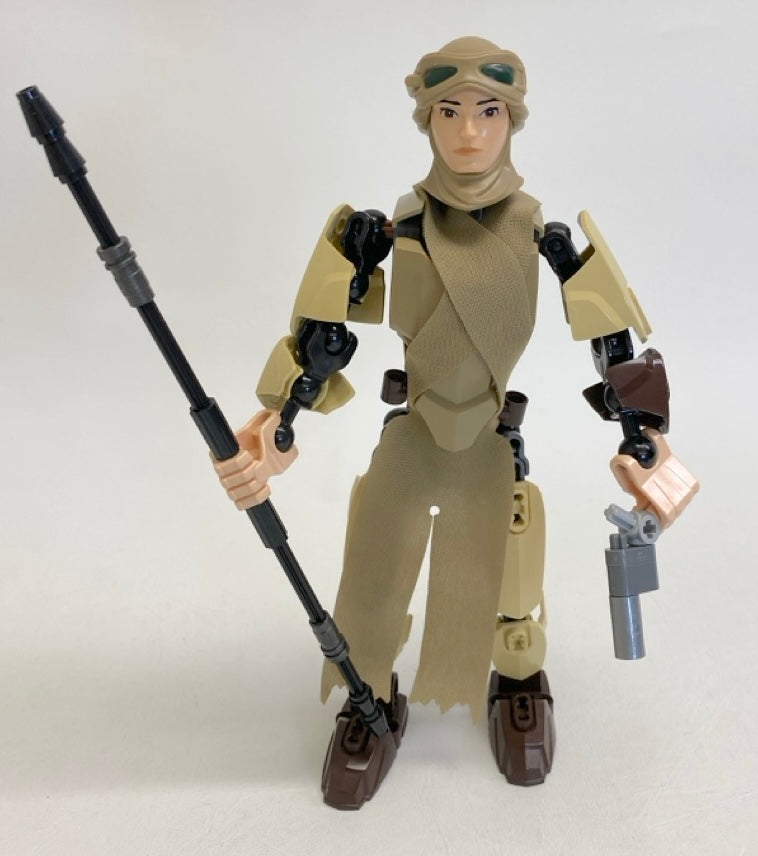 LEGO Star Wars Rey Buildable Figure Set #75113 As Pictured