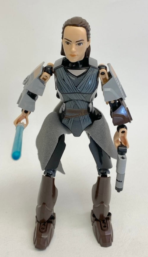 LEGO Star Wars Rey Buildable Figure Set #75528 As Pictured