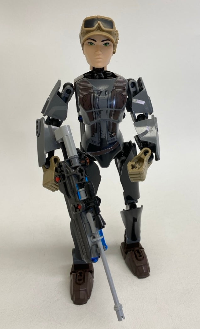 LEGO Star Wars Sergeant Jyn Erso Buildable Figure Set #75119 As Pictured