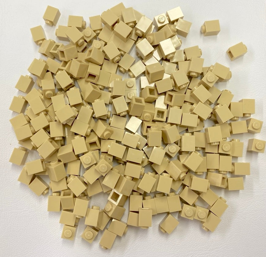 LEGO Tan 1x1 Brick Fun Pack