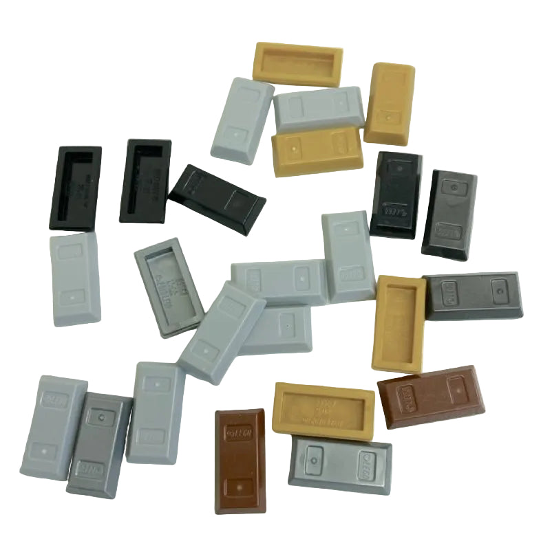 LEGO Ingot Tiles Mixed Fun Pack