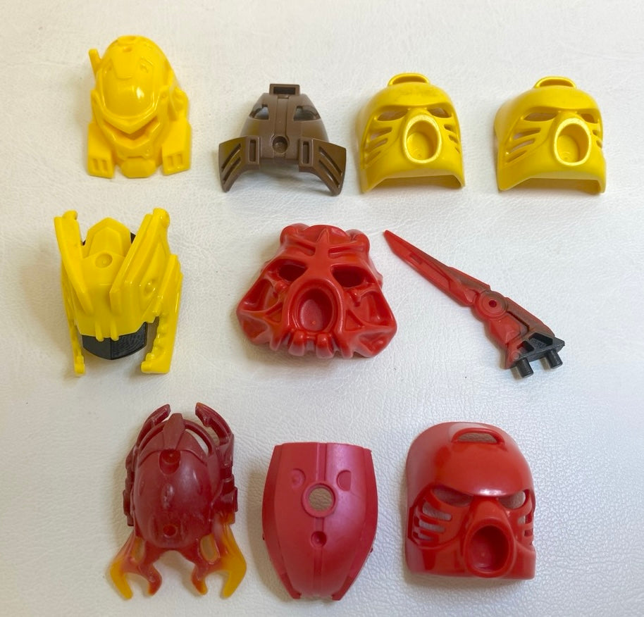 LEGO Bionicle / Hero Factory Masks Mixed Fun Pack
