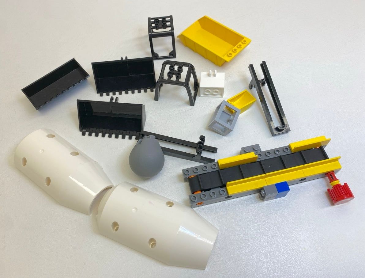 LEGO City Construction Mixed Pieces Fun Pack