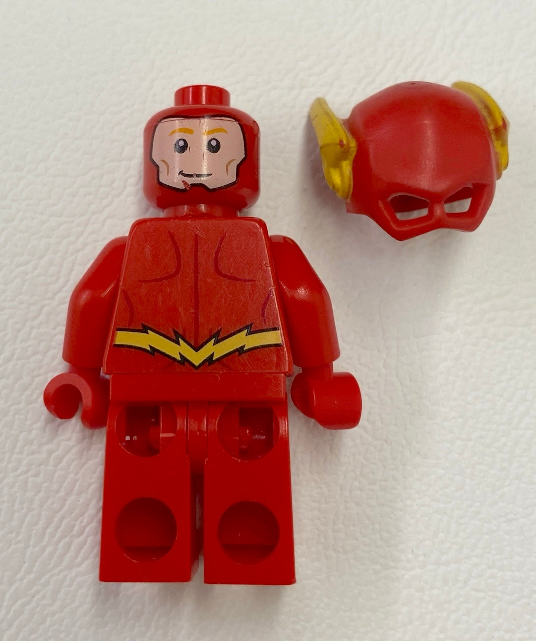 LEGO DC Superheroes The Flash Minifigure (Marked)