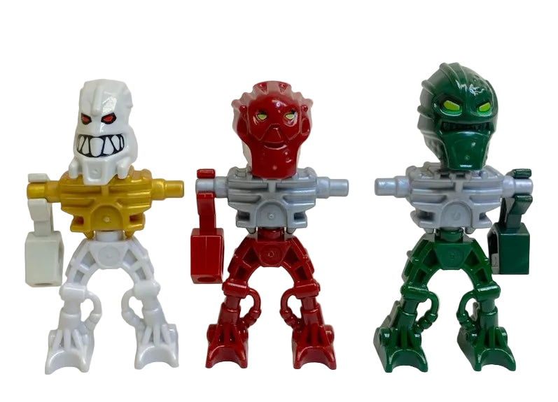 LEGO Bionicle Minifigure Fun Pack - As Pictured