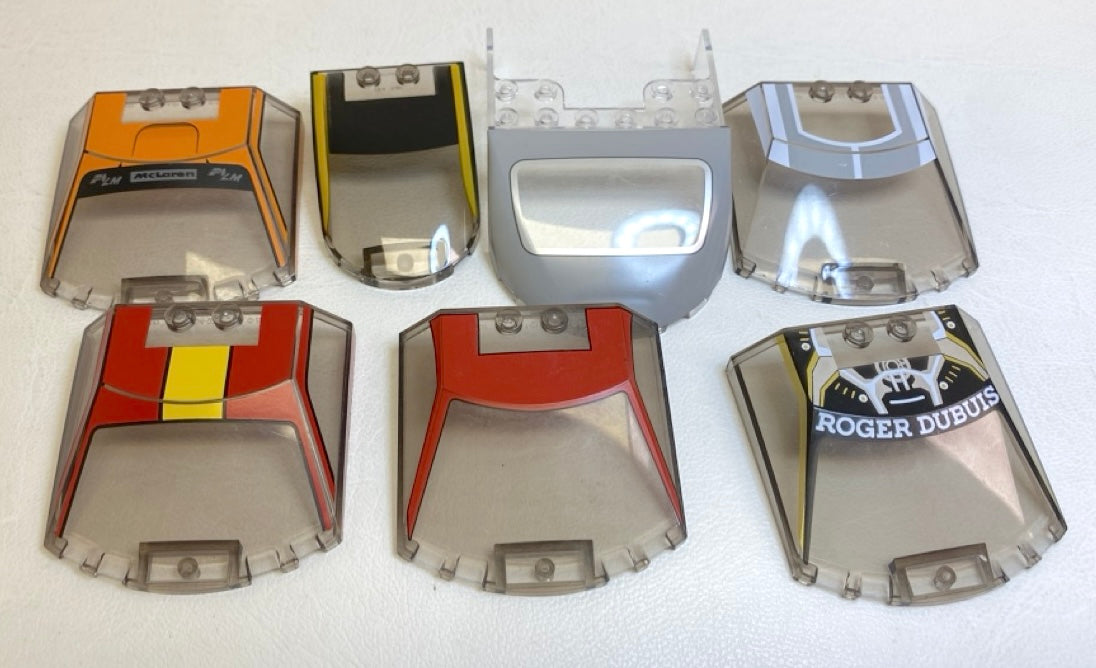LEGO Speed Champions Mixed Windscreens Fun Pack
