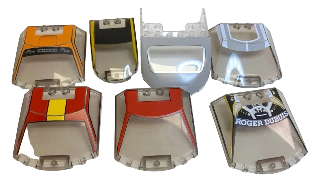 LEGO Speed Champions Mixed Windscreens Fun Pack