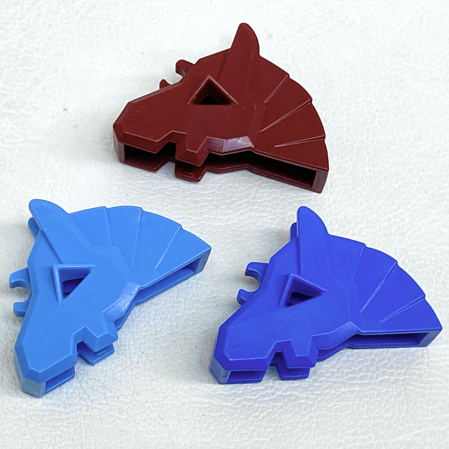 LEGO Castle Animal Horse Armour Helmets Fun Pack Mixed Colours