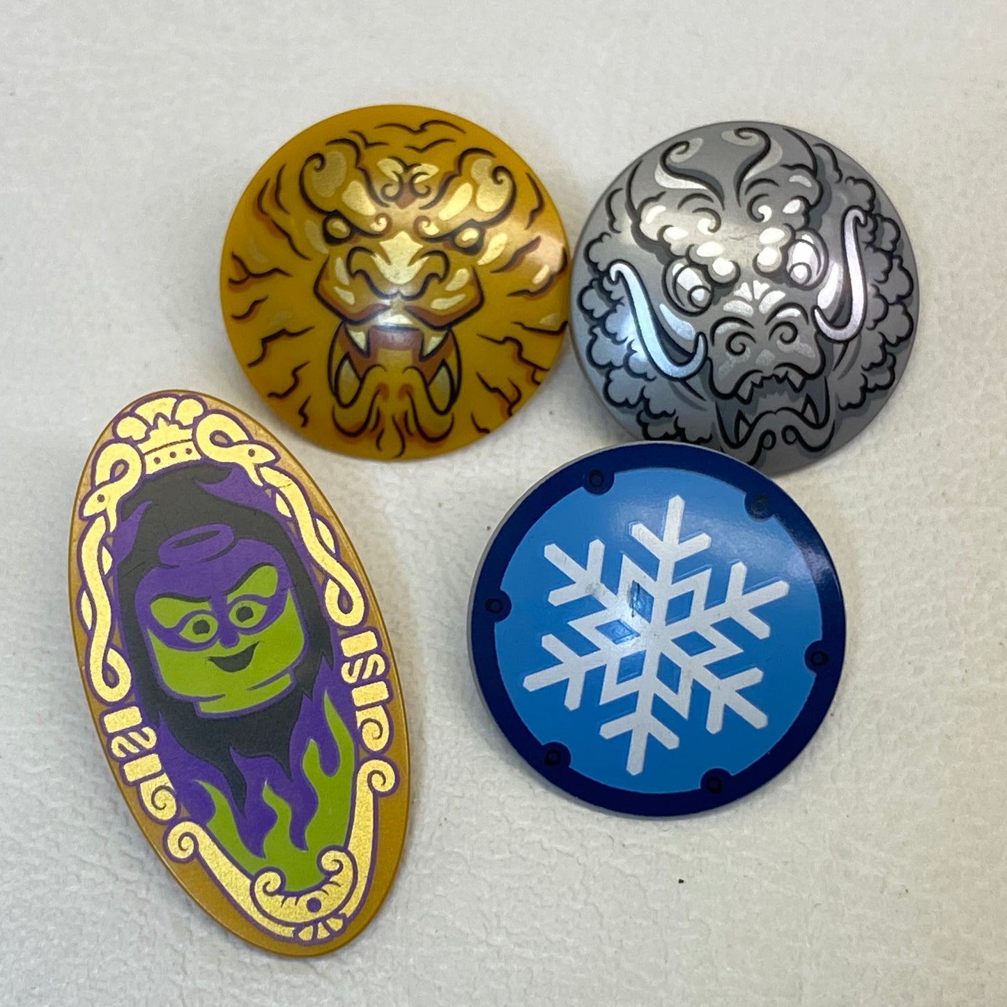 LEGO Shields Mixed Fun Pack - Ninjago Disney CMF