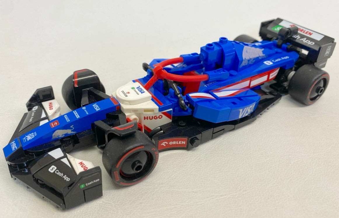 LEGO Speed Champions Visa Cash App RB VCARB 01 As Pictured