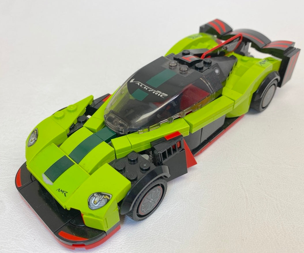 LEGO Speed Champions Aston Martin Valkyrie As Pictured