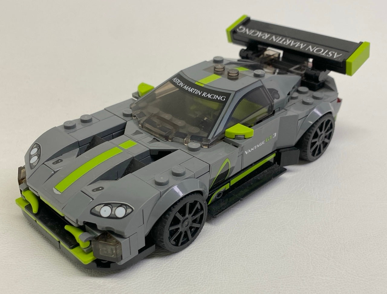 LEGO Speed Champions Aston Martin Vantage GT3 As Pictured