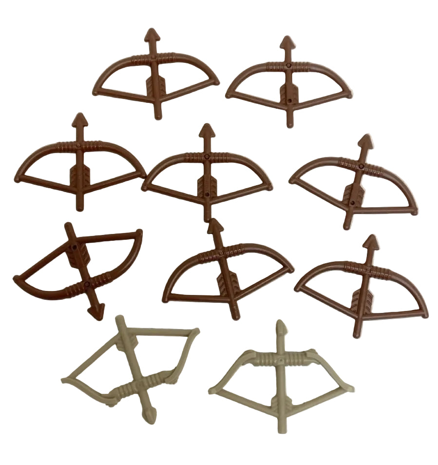 LEGO Reddish Brown and Dark Tan Bow and Arrow Mixed Fun Pack