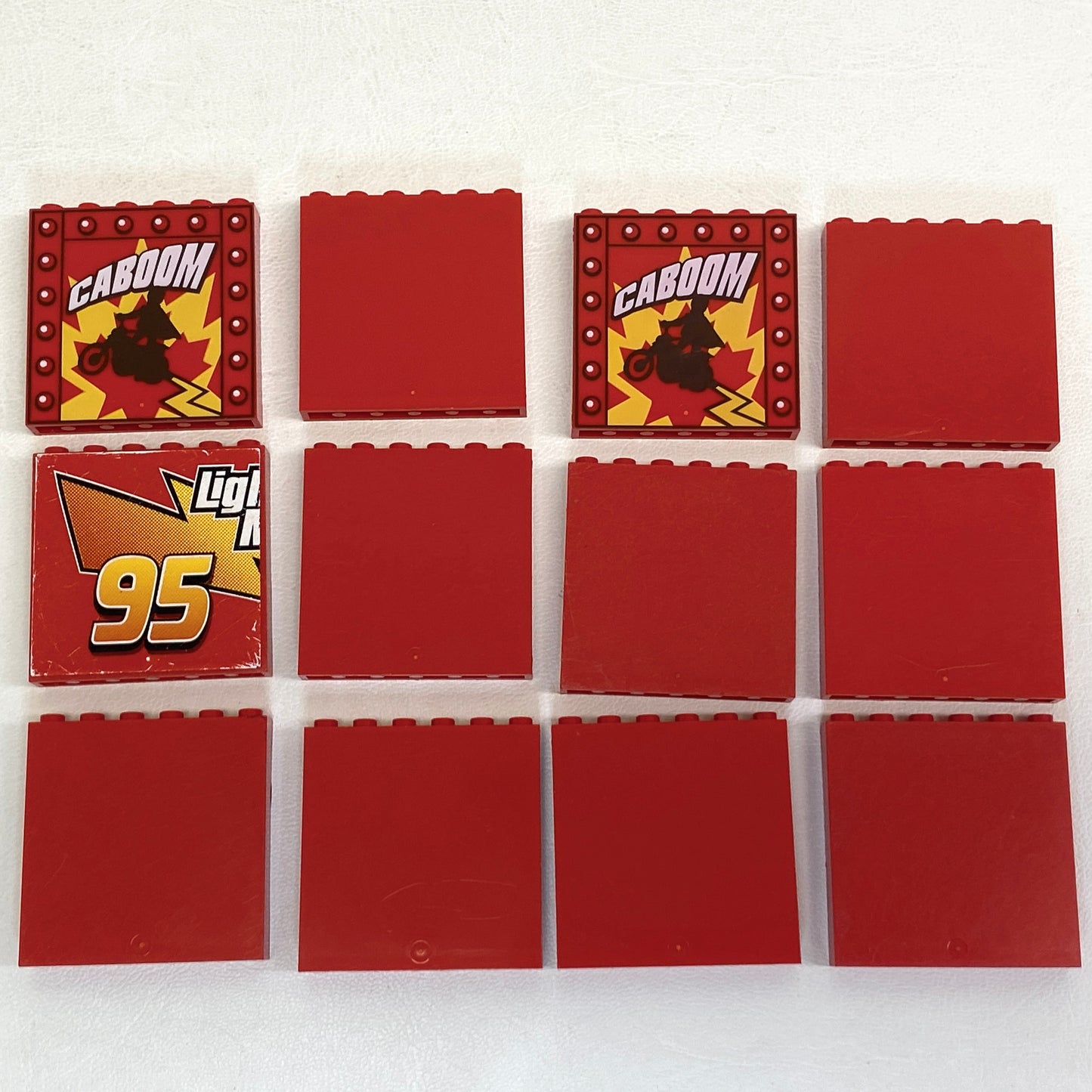 LEGO Red Wall Panel Fun Pack