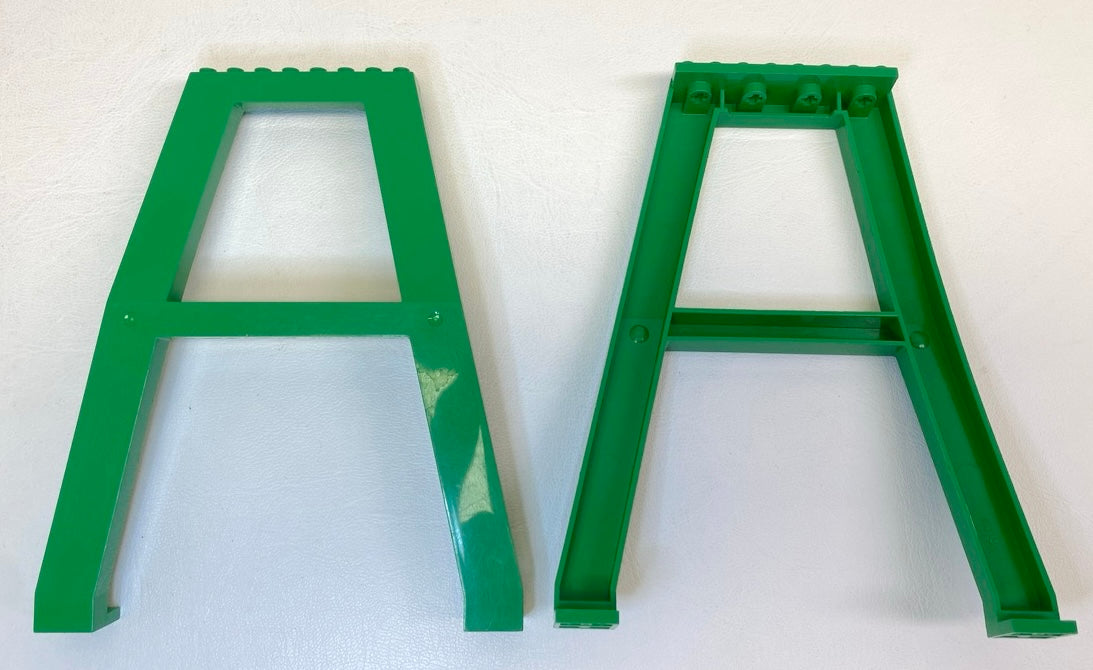 LEGO Support Crane Stand Pack of 2 Green