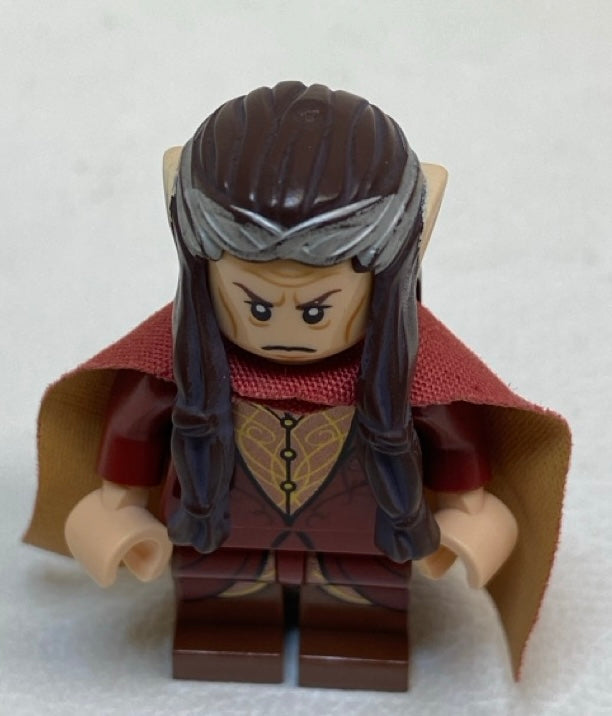 LEGO Lord of the Rings Elrond Minifigure (Marked)